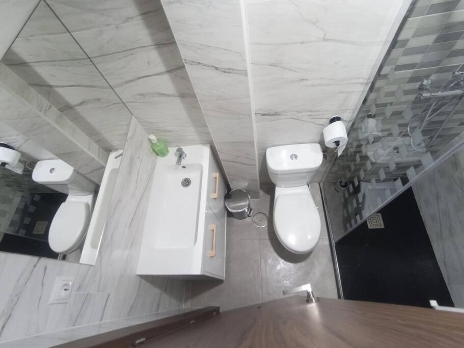 Mini Loft Leilighet Becerril de la Sierra Eksteriør bilde